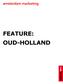 FEATURE: OUD-HOLLAND