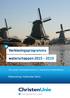 ChristenUnie verkiezingsprogramma waterschap Hollandse Delta 2015-2019 pagina 0