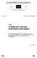 EUROPEES PARLEMENT. Geconsolideerd wetgevingsdocument 14.12.2006 EP-PE_TC2-COD(2003)0252 ***II STANDPUNT VAN HET EUROPEES PARLEMENT