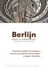 Berlijn. Kunst- en architectuurreis. Donderdag 16 t/m zondag 19 juni 2016