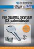 VBR SLEUTEL SYSTEEM ICS patentsleutel