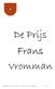 De Prijs Frans Vromman