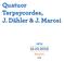 Quatuor Terpsycordes, J. Dähler & J. Marosi. Kwartet 1/5