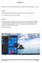 Windows 10. Windows 10 is het recentste besturingssysteem van Microsoft, de opvolger van Windows 7, 8 en 8.1.