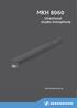 MKH 8060 Directional studio microphone