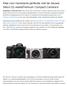 Kies voor handzame perfectie met de nieuwe Nikon DL-reeksPremium Compact Camera's