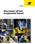 Een keuze uit het programma lassen