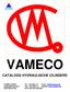 VAMECO CATALOOG HYDRAULISCHE CILINDERS