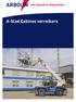 A-blad Cabines verreikers