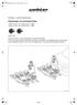Montage- en gebruiksaanwijzing. Fietsendrager voor aanhanginrichting