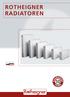 MODERNE ROTHEIGNER ABGASSYSTEME RADIATOREN
