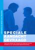 SPECIALE AANDACHT GEVRAAGD. Informatie en advies voor docenten