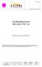 Certificatieschema BEI-BLS-THP LS