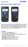 fx-82es (PLUS) Werken met de CASIO fx-82es (PLUS) instellingen
