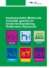 Implementatie Meldcode huiselijk geweld en kindermishandeling Rotterdam-Rijnmond. en kindermishandeling