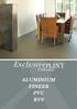 ALUMINIUM FINEER PVC RVS