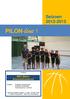 PILON-line 1. Seizoen 2012-2013. BBC Modu- ArtenovaConstruct. Clubblad. Kristalbad, Destelbergen Driebeek, Gentbrugge Gemeenteschool, Lochristi