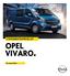 CONSUMENTENPRIJSLIJST OPEL VIVARO.