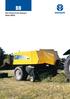 BB New Holland Grote Balenpers Model BB920