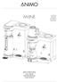 M-LINE. M200W M202W MT200W MT200Wp MT202W. gebruiksaanwijzing user manual betriebsanleitung mode d'emploi 2.5 2.4 2.4 1,2 BOILER BOILER