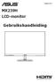 MX239H LCD-monitor Gebruikshandleiding