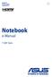 DU8713 Tweede editie Januari 2014. Notebook e-manual. T100T Serie
