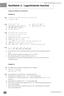 Hoofdstuk 1 - Logaritmische functies