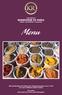 sinds 1981 THE FAMOUS KOHINOOR OF INDIA Indiase specialiteiten restaurants Menu