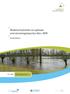 Modelactualisatie en opmaak overstromingskaarten ihkv. ROR