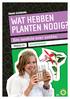 Wat hebben planten nodig?