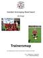 Trainersmap. Voetbal Vereniging Read Swart. De Knipe. Een handleiding voor trainers over het trainen en coachen van de jeugd.