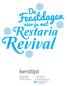 kerstlijst Restaria Revival Schaapsdijk 36 5472 PE Loosbroek
