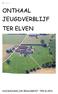 ONTHAAL JEUGDVERBLIJF TER ELVEN