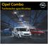 Opel Combo. Technische specificaties