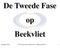 De Tweede Fase op Beekvliet. 26 januari 2016 De Tweede Fase op Beekvliet - Ouderavond klas 3 1