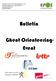 Bulletin. Ghent Orienteering- Event