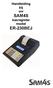 Handleiding bij uw SAM4S kasregister model ER-230BEJ