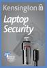 Waarom? 42% van de beveiligingsincidenten binnen bedrijven zijn het resultaat van een gestolen laptop. CSI