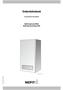 Onderdelenboek Hoog Rendement Gaswandketel Nefit SmartLine HR(C) Nefit SmartLine Basic HRC