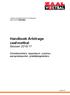 Handboek Arbitrage zaalvoetbal Seizoen 2016/ 17