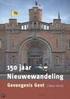 150 jaar Nieuwewandeling Gevangenis Gent