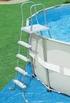 GEBRUIKSAANWIJZINGEN. Zwembad Trap BELANGRIJKE VEILIGHEIDS INSTRUCTIES. Gebruiksaanwijzing voor: 36'' (91 cm), 42'' (107 cm) Modellen.