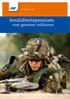 Invaliditeitspensioen voor gewezen militairen