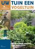 uw tuin een vogeltuin Vogelvriendelijk tuinadvies voor familie xxx Door: Marion van Lier MEI 2016