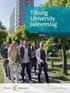 Sociaal Plan Services Tilburg University. Het College van Bestuur van Tilburg University