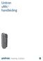 Unitron umic handleiding
