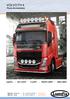 VOLVO FH 4 TRUCK ACCESSOIRES