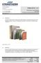 PUBLICATIE 19.1. Strikotherm gevelisolatie 100 FLEX Felxibele gemodificeerde steenstripafwerking. Blad: Status: Versie: Supervisor: