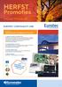 HERFST. Promoties 259,00 EUROTEC CONVIVIALITY LINE. 14 september - 30 november 2016. Ook beschikbaar met codebediendeel C.10-5 LC