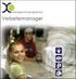 Werken met de. Verbetermanager. Handleiding voor het werken met De Verbetermanager. versie september 2009. Drs Jan Polderman & Wim Sirre